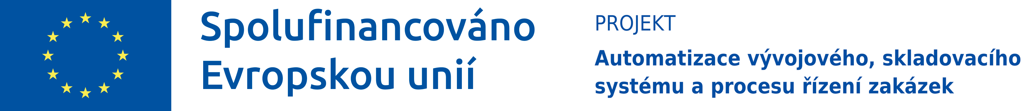 EU projekt: Automatizace vývojového, skladovacího systému a procesu řízení zakázek